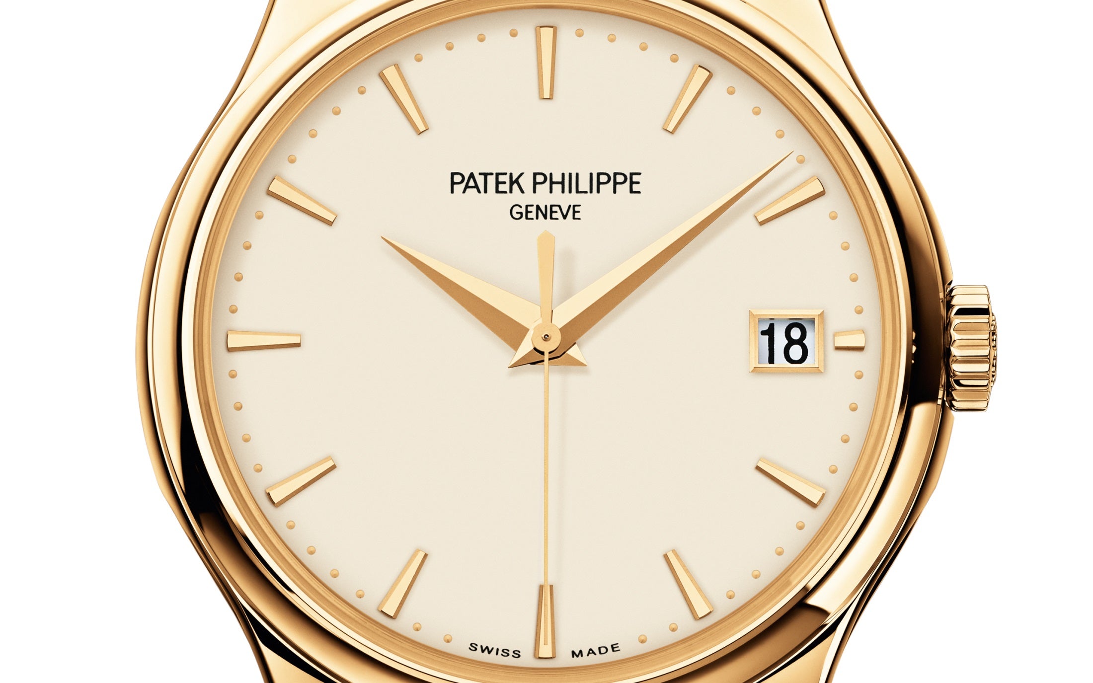 Patek Philippe Calatrava, 18k Yellow Gold, 39mm, Ref# 5227J-001 - Image 3