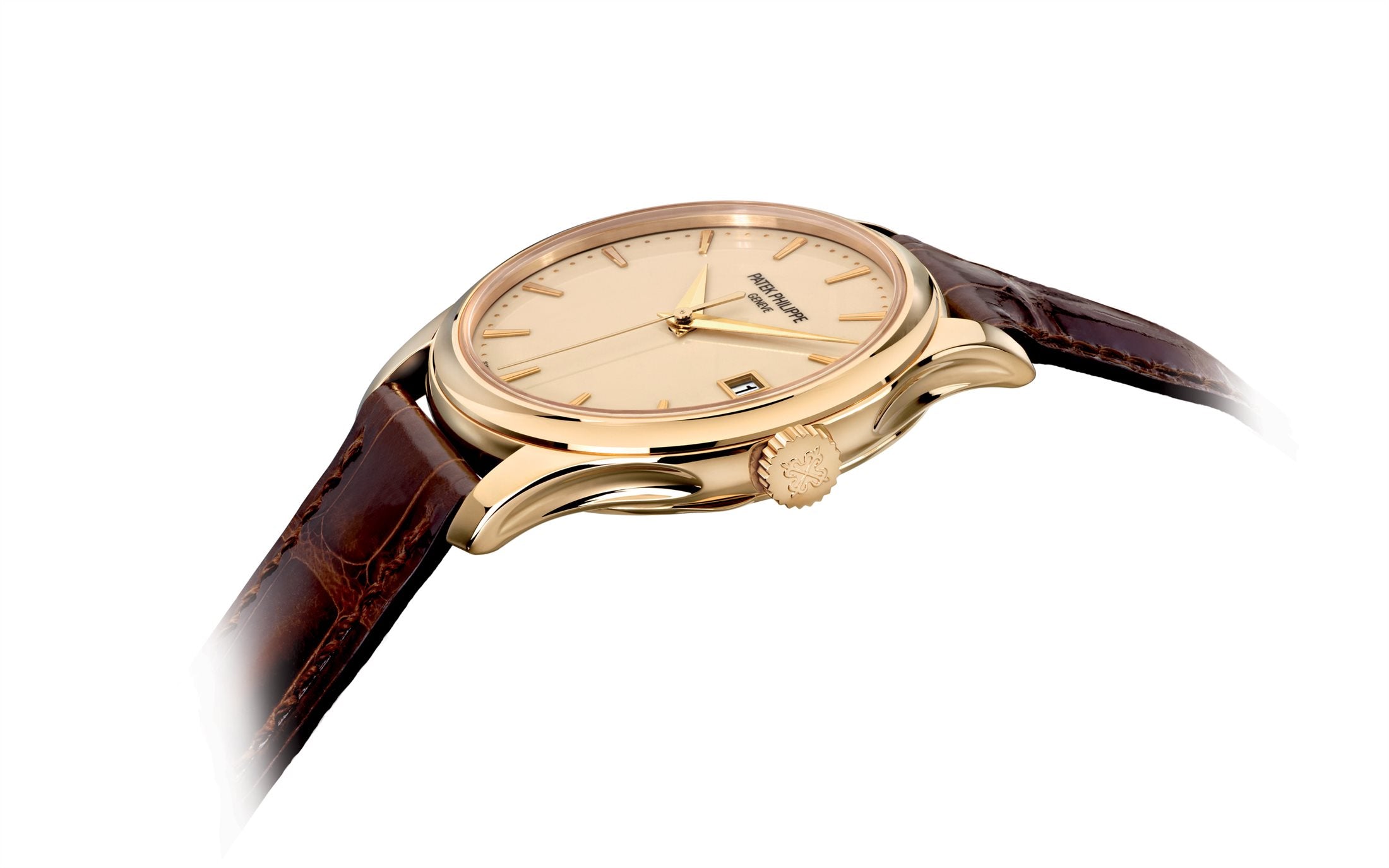 Patek Philippe Calatrava, 18k Yellow Gold, 39mm, Ref# 5227J-001 - Image 8