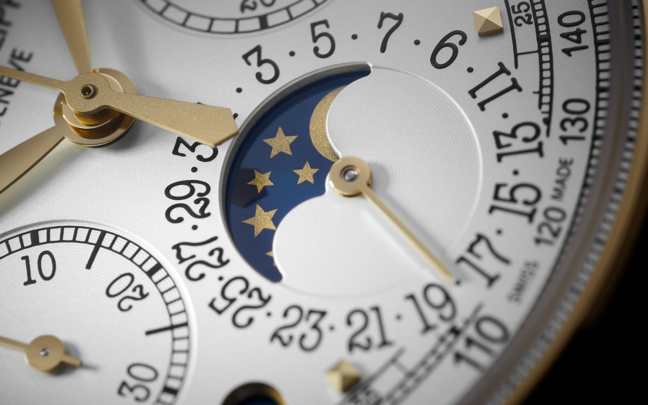 Patek Philippe Grand Complication, 18k Yellow Gold, 41mm, Ref# 5270J-001 - Image 3