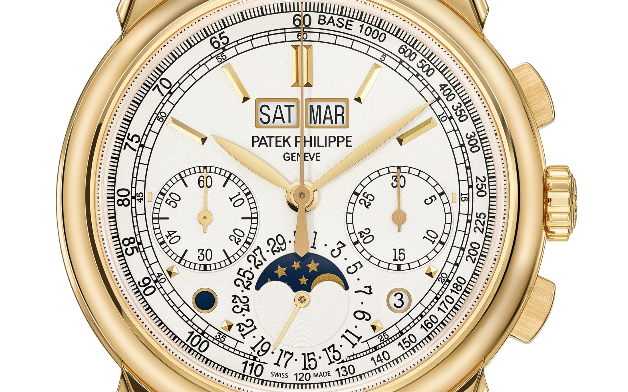 Patek Philippe Grand Complication, 18k Yellow Gold, 41mm, Ref# 5270J-001 - Image 2