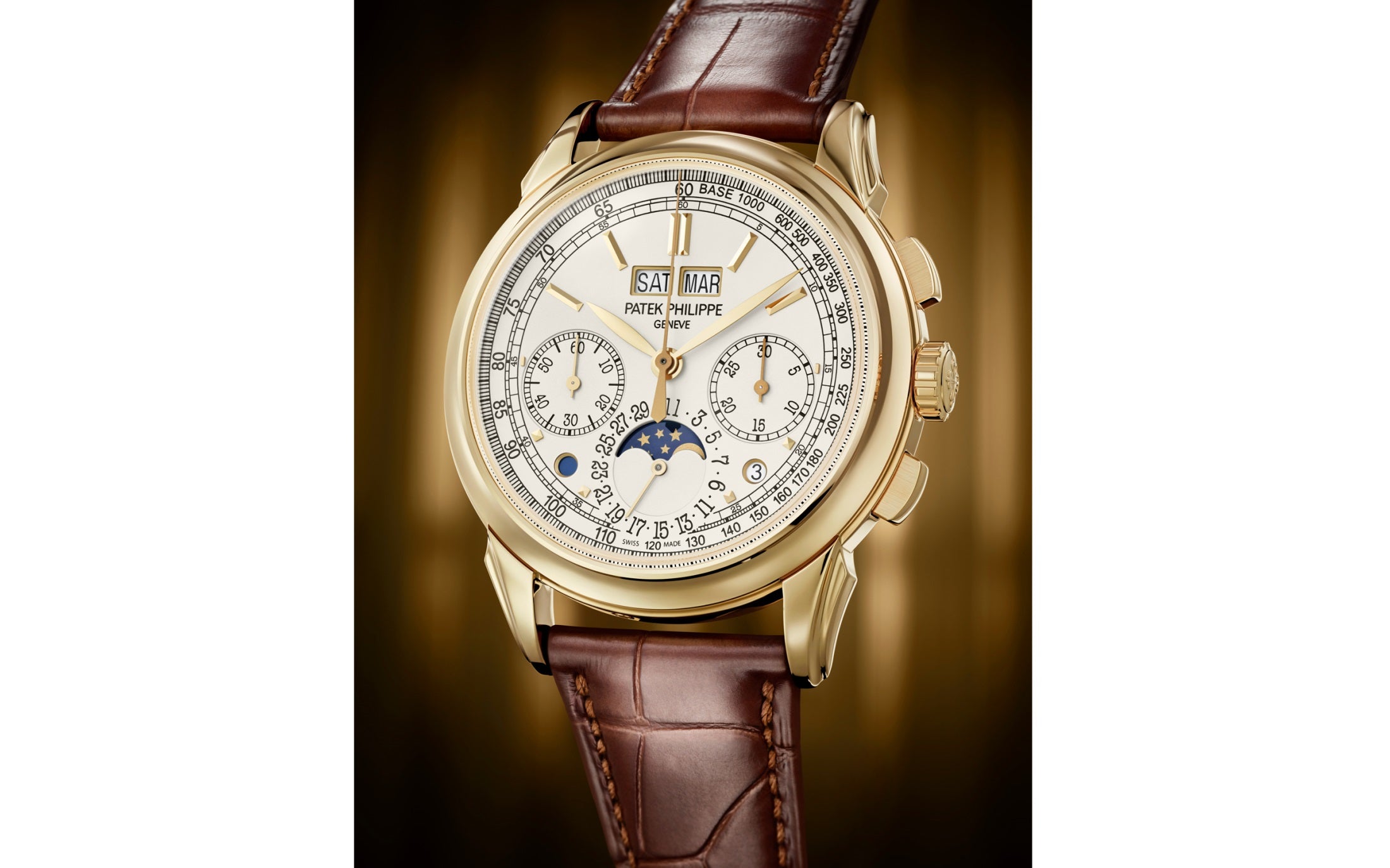 Patek Philippe Grand Complication, 18k Yellow Gold, 41mm, Ref# 5270J-001 - Image 5
