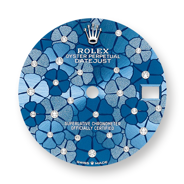 Rolex Datejust 31mm, Oystersteel and 18k White Gold with Diamonds, Ref# 278384rbr-0040 - Image 3