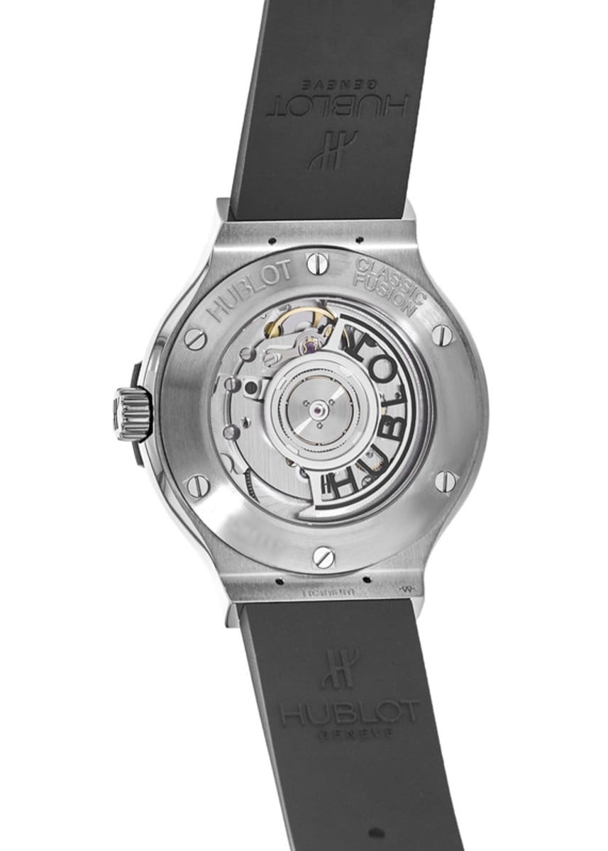 Hublot Classic Fusion Titanium 38mm, Ref# 565.NX.1171.RX - Image 5