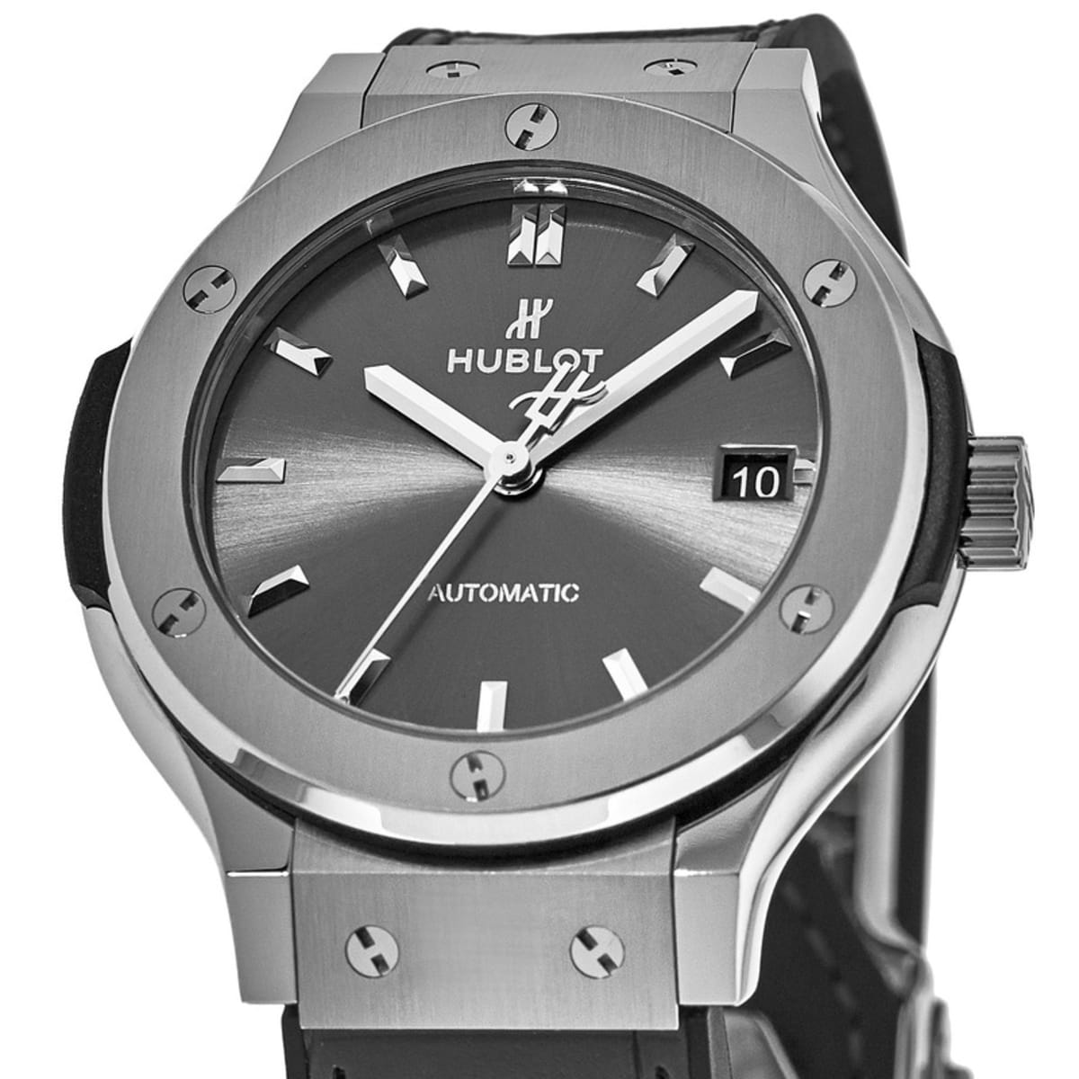 Hublot Classic Fusion Racing Grey Titanium 38mm, Ref# 565.NX.7071.LR - Image 2