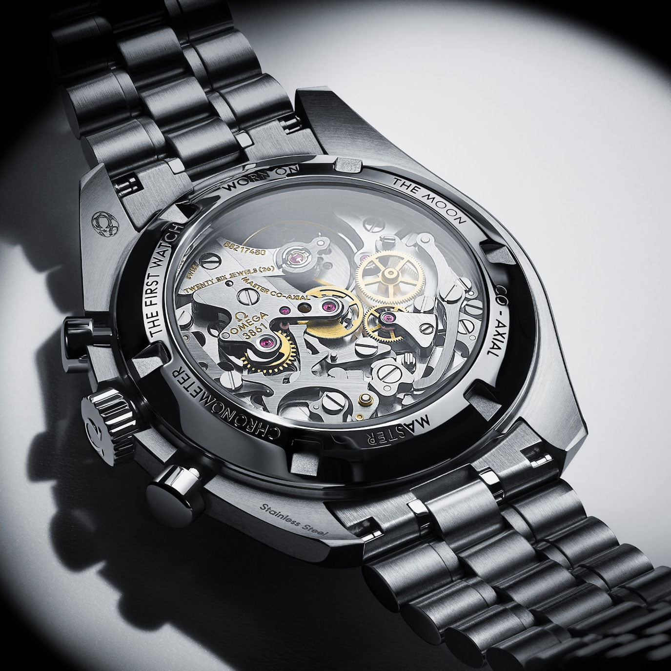 Omega, New 2024, Speedmaster Moonwatch Professional, 310.30.42.50.04.001, box and papers - Image 5