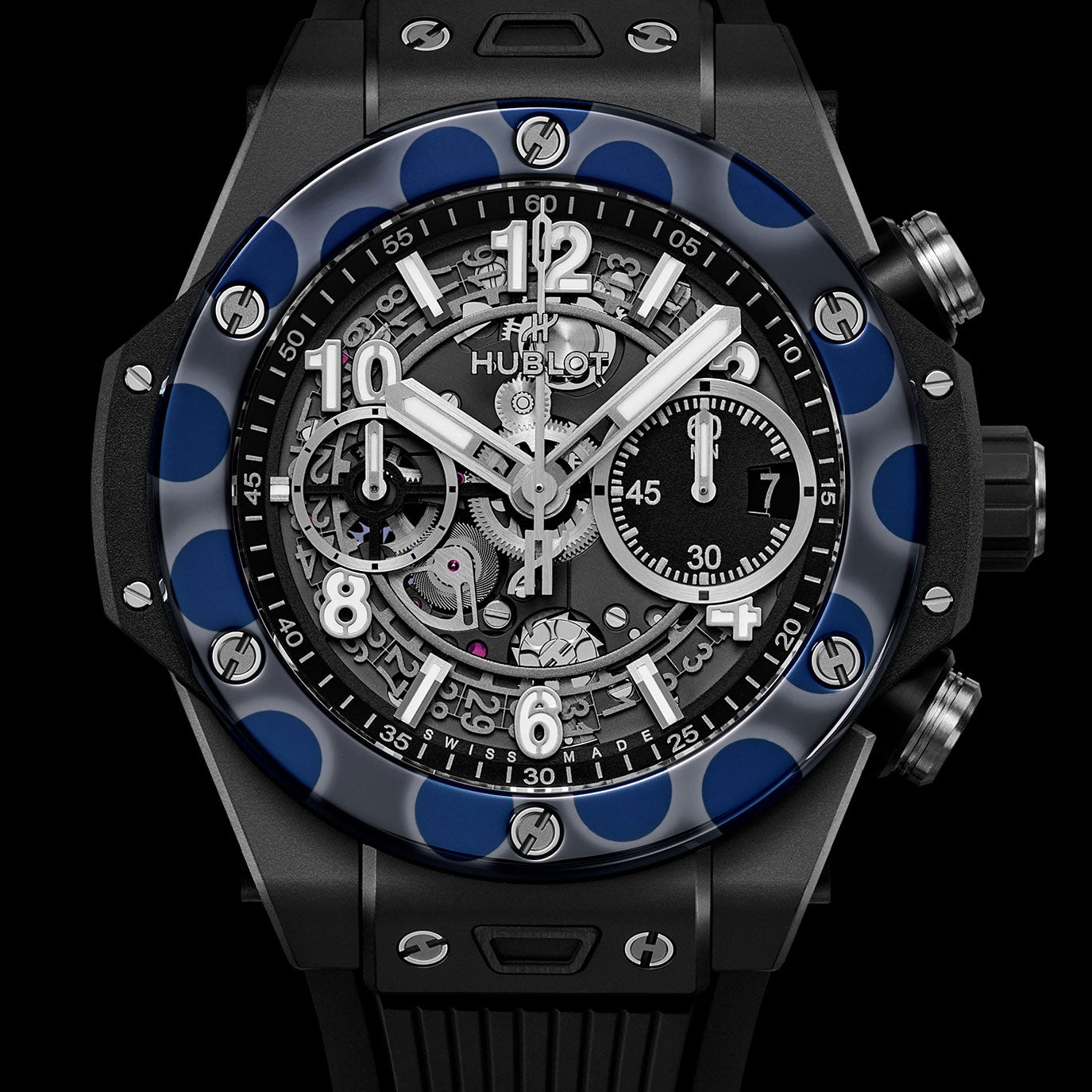 Unworn Hublot Big Bang Unico Magic Ceramic 42, 441.CIB.1171.RX, box and papers - Image 5