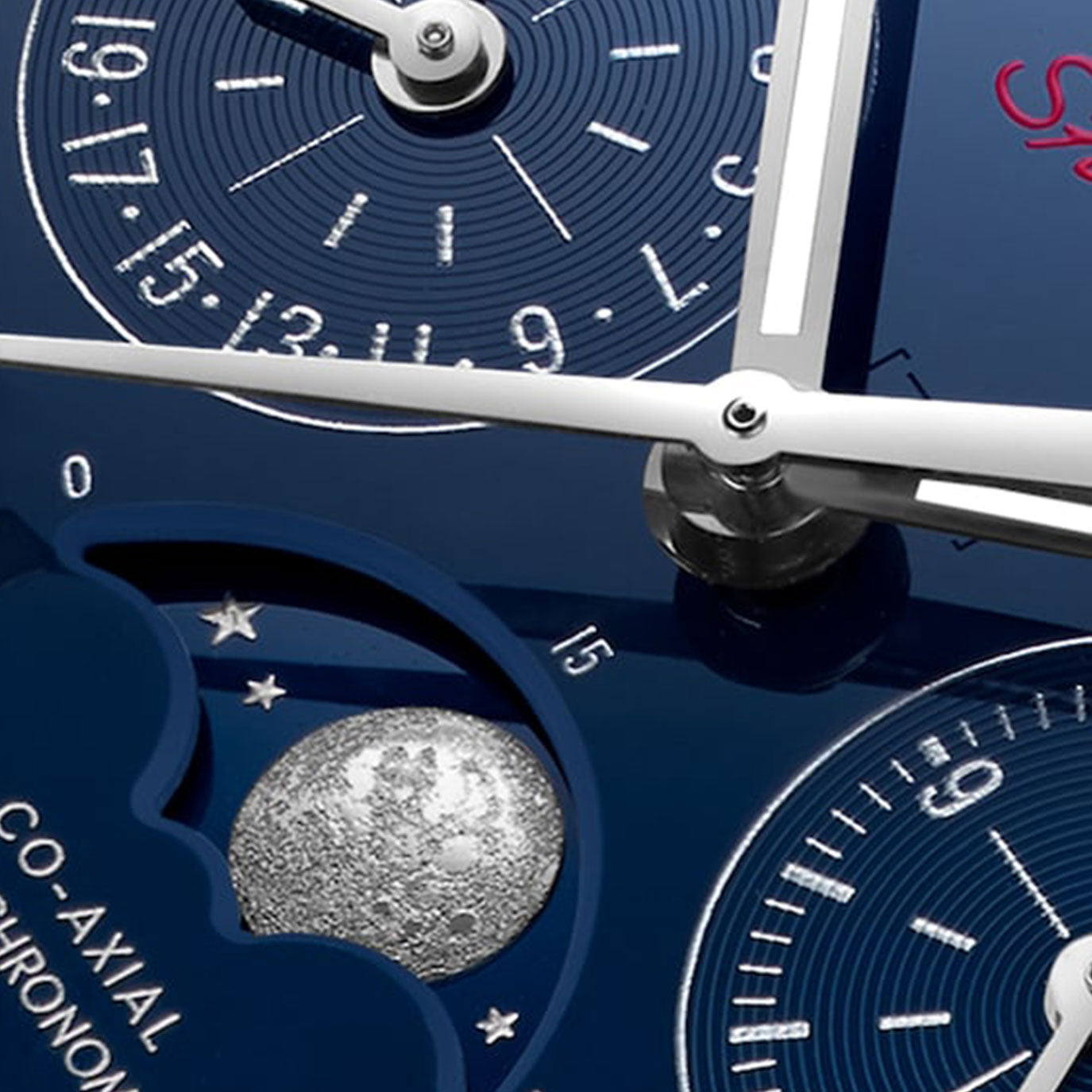 Omega New 2024, Speedmaster Moonphase, 304.93.44.52.03.002, box and papers - Image 5