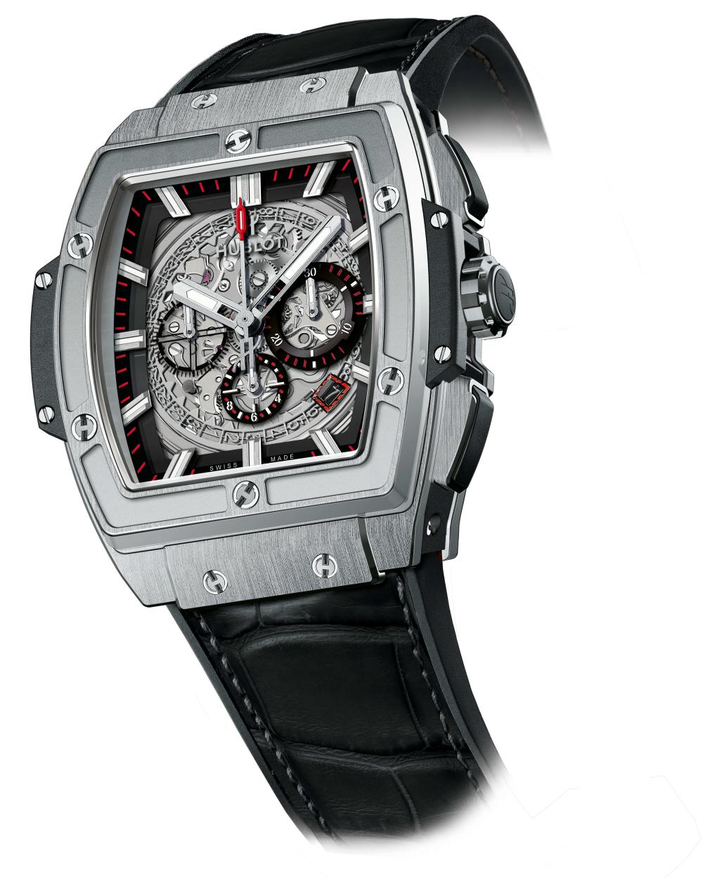 Hublot Spirit of Big Bang Titanium 45mm, Ref# 601.NX.0173.LR - Image 4