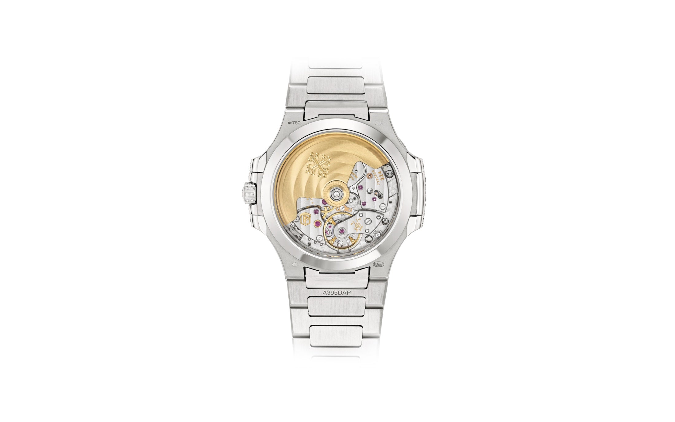 Patek Philippe Nautilus Haute Joaillerie Ladies Automatic Watch, 18K White Gold and Diamonds, 35,2mm, Ref# 7118/1450G-001 - Image 12