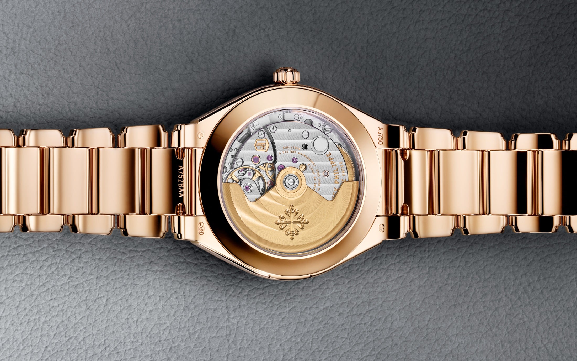 Patek Philippe Twenty~4 Automatic, 18k Rose Gold with 160 diamonds ~0,77ct, 36mm, Ref# 7300/1200R-010 - Image 8