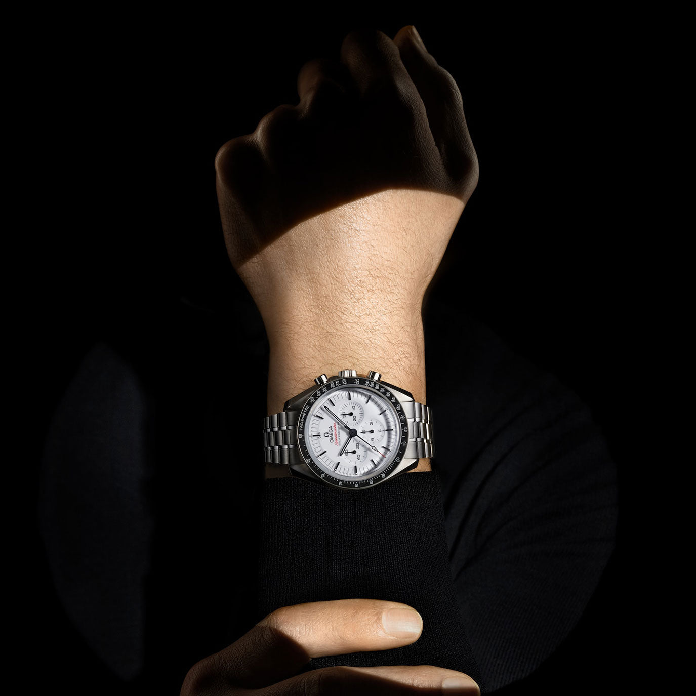 Omega, New 2024, Speedmaster Moonwatch Professional, 310.30.42.50.04.001, box and papers - Image 7