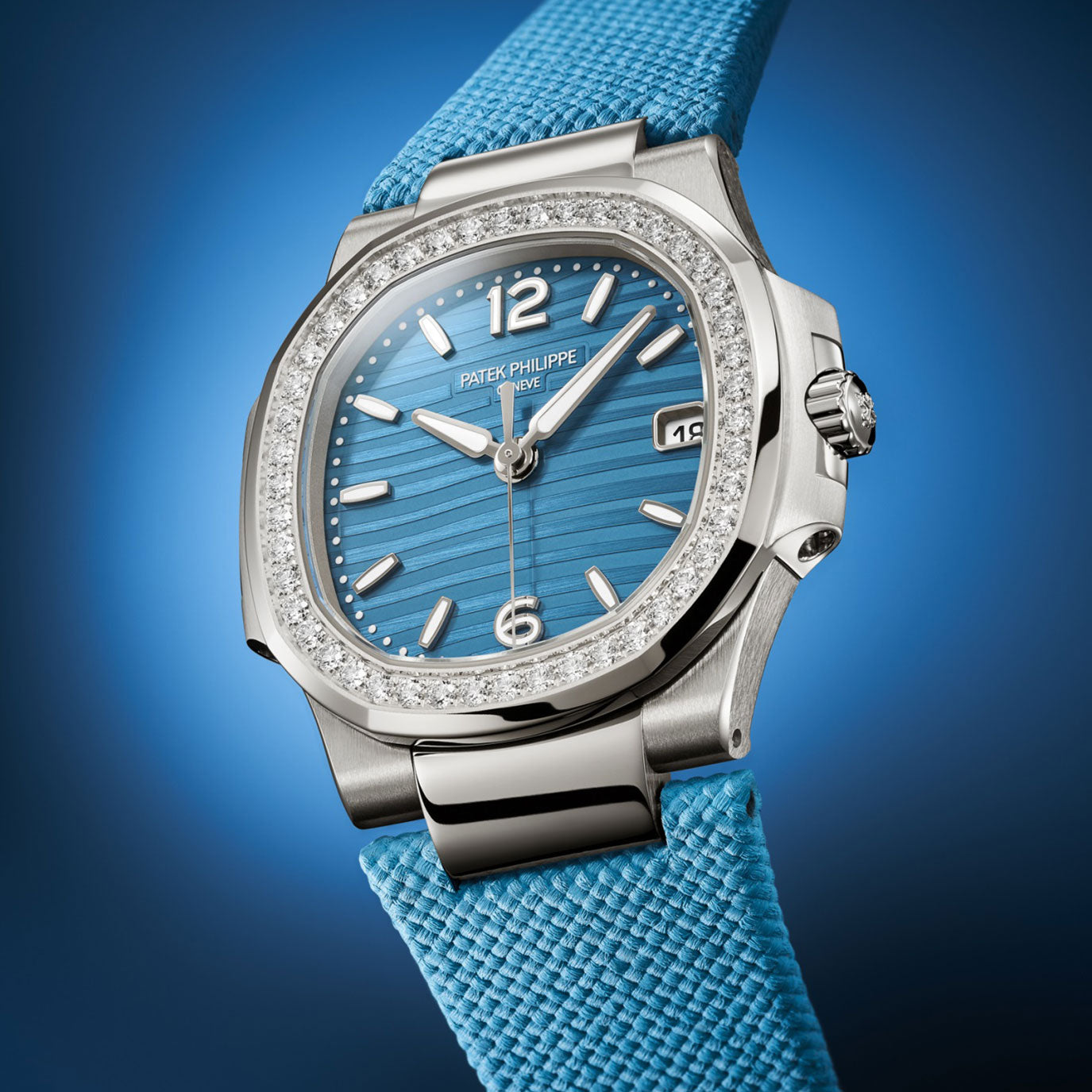 Unworn Patek Philippe Nautilus, 7010G-013, box and papers - Image 8