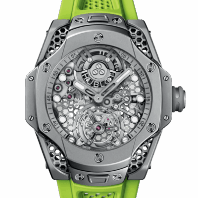 Hublot Big Bang Tourbillon SR_A by Samuel Ross, Limited Edition, 44mm, Ref# 428.NX.0101.RX.SRA23