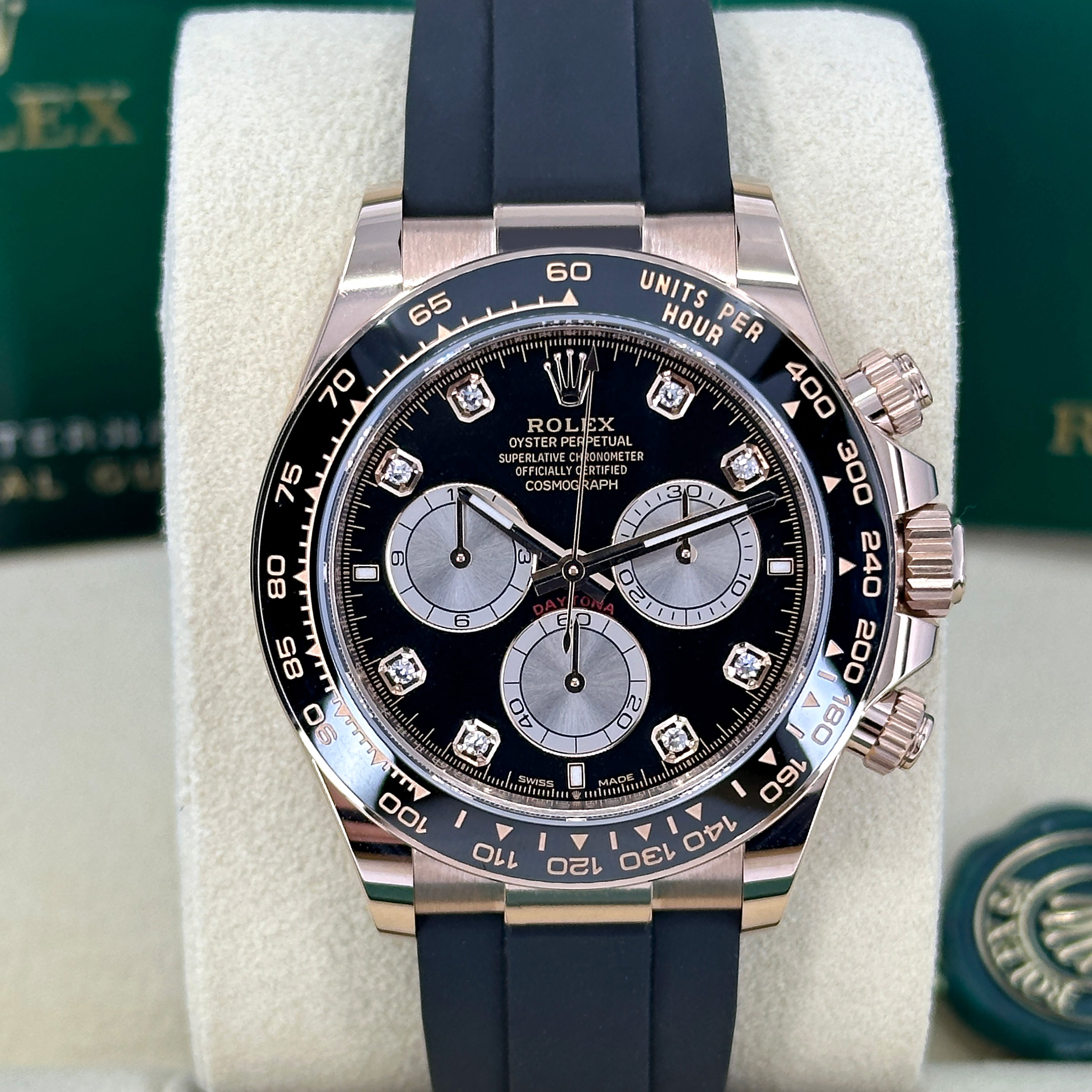 Rolex Cosmograph Daytona 40mm, 18k Everose Gold, Ref# 126515ln-0004