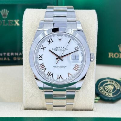 Rolex Datejust 41 Oystersteel Ref# 126300-0015