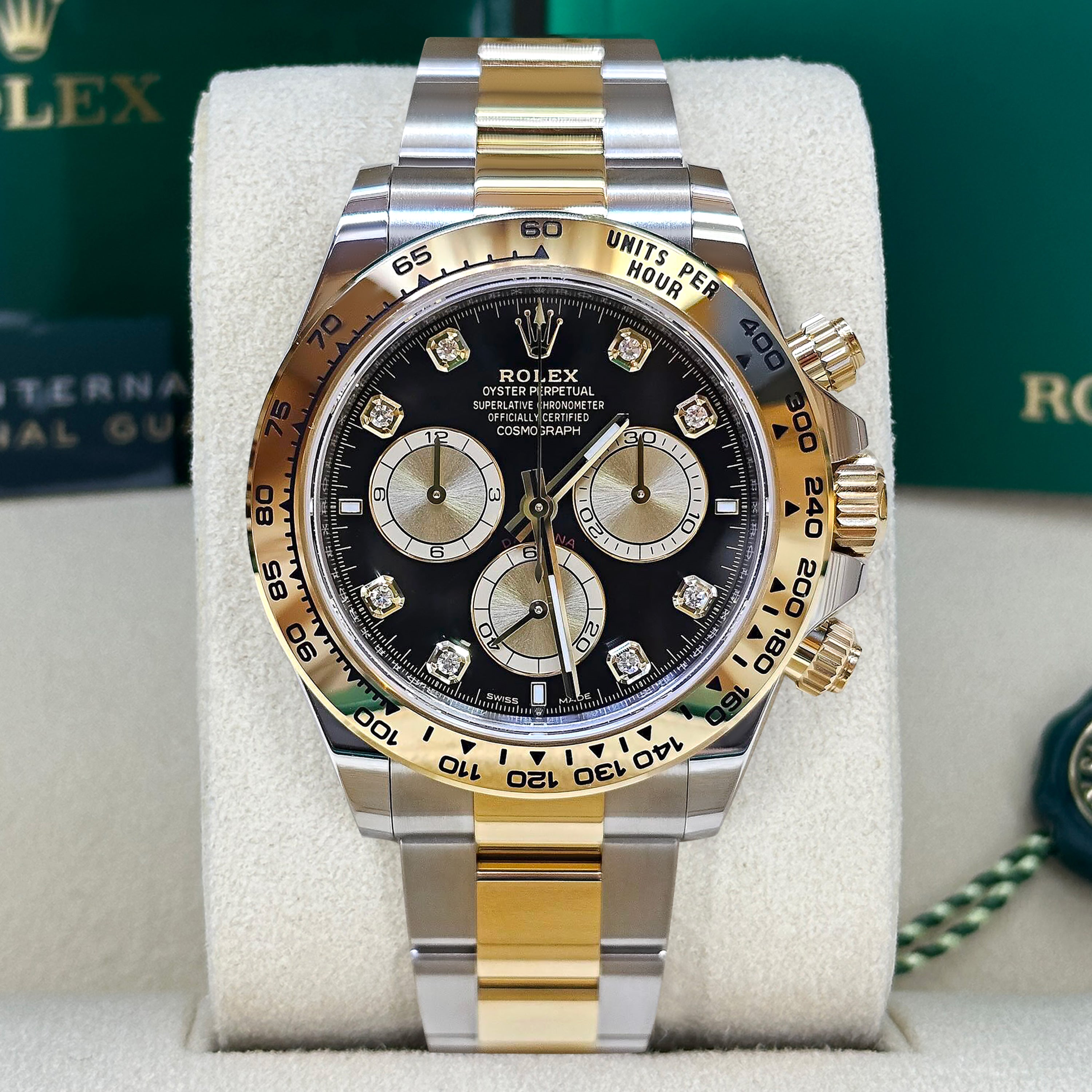 Rolex Cosmograph Daytona 40mm, Oystersteel and 18k Yellow Gold, Ref# 126503-0002