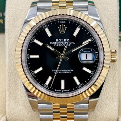 Rolex Datejust 41, 18k Yellow Gold and Stainless Steel, 41mm, Ref# 126333-0014