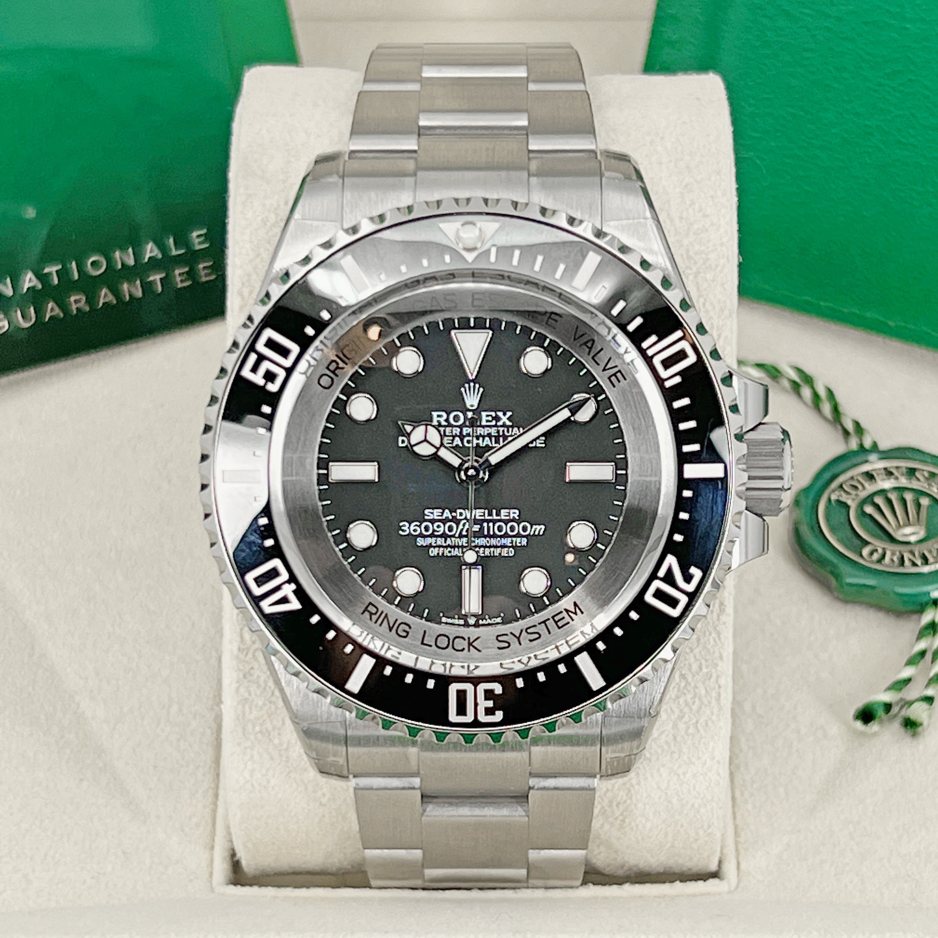 Rolex Deepsea Challenger MK1 Reference # 126067, 50mm, RLX titanium
