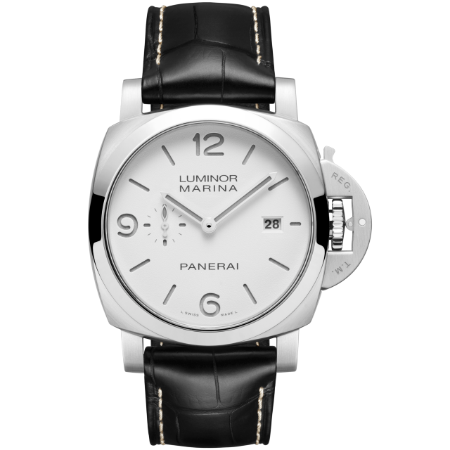 Unworn, Panerai Luminor Marina, 44mm, Stainless Steel, Ref# PAM03314, box and papers