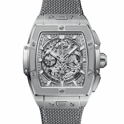 Hublot, Spirit of Big Bang Essential Gray, Titanium, 42mm, Ref# 642.NX.0110.NR.HEC23