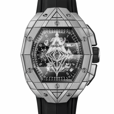 Hublot, Spirit of Big Bang Sang Bleu Titanium, 42mm, Limited Edition, Ref# 648.NX.0107.RX.MXM23