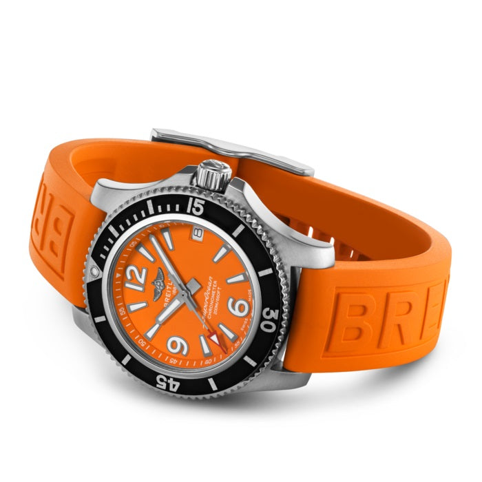 Breitling Superocean Automatic 36 Stainless Steel Ref# A17316D71O1S1 - Image 3