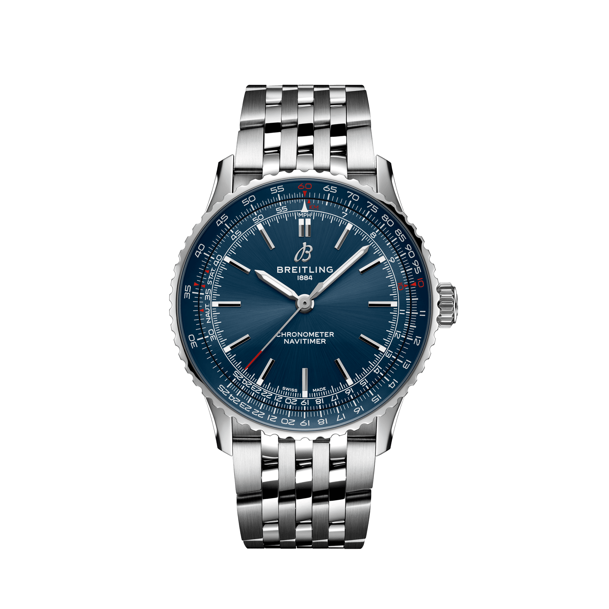 Breitling Navitimer Automatic 41, Stainless Steel, Ref# A17329161C1A1, Unworn 2024