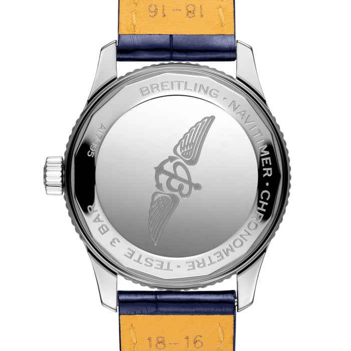 Breitling Navitimer Automatic 35 Stainless Steel Ref# A17395161C1P1 - Image 4