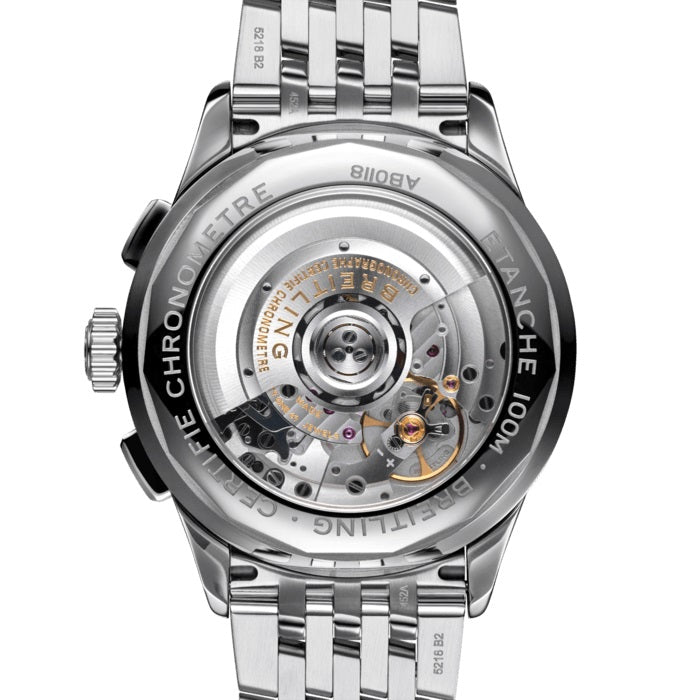 Breitling Premier B01 Chronograph 42 Stainless Steel Ref# AB0118221C1A1 - Image 4