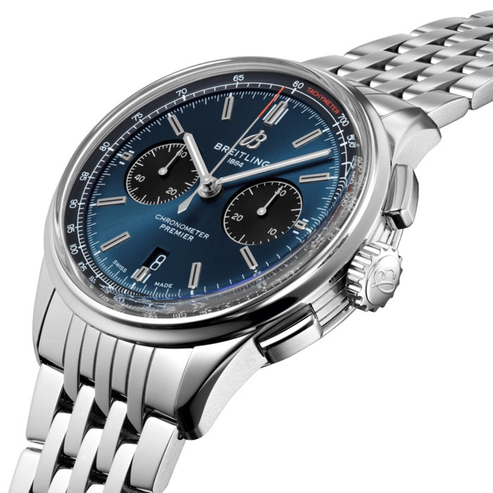 Breitling Premier B01 Chronograph 42 Stainless Steel Ref# AB0118221C1A1 - Image 2