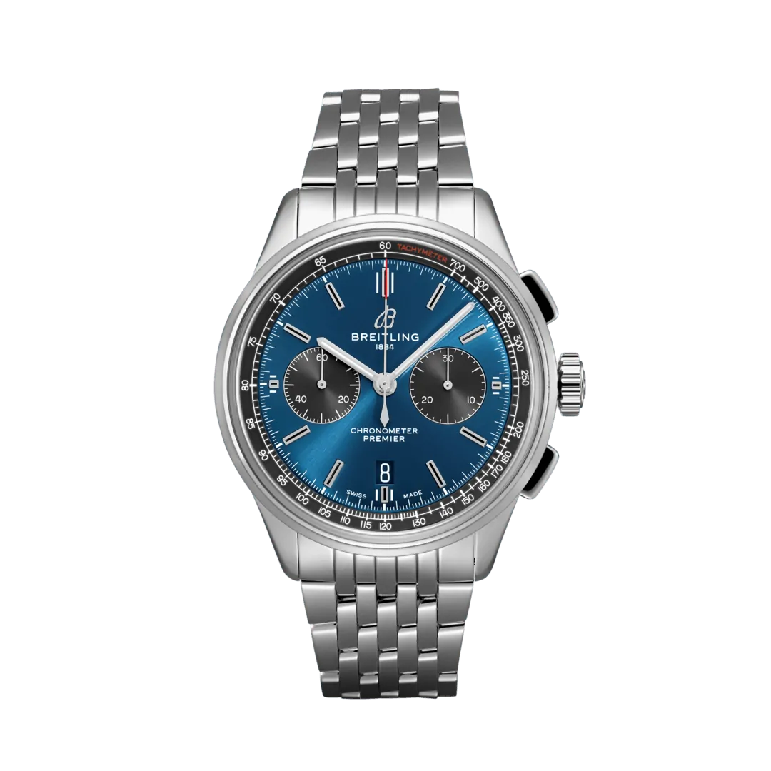 Breitling Premier B01 Chronograph Automatic 42, Ref# AB0118A61C1A1