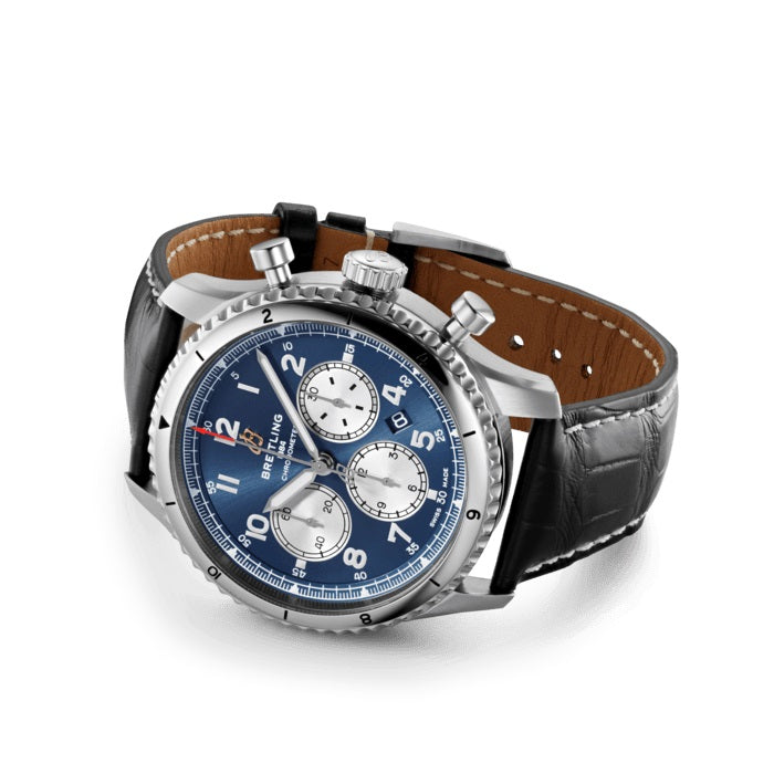 Breitling Aviator 8 B01 Chronograph 43, Stainless Steel, Ref# AB0119131C1P1 - Image 3