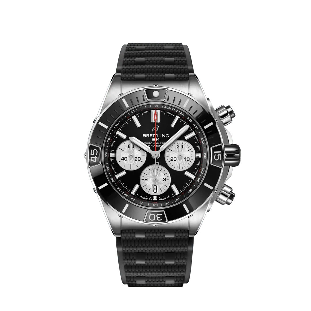 Breitling Super Chronomat B01 44, Stainless Steel, Ref# AB0136251B1S1, Unworn 2024