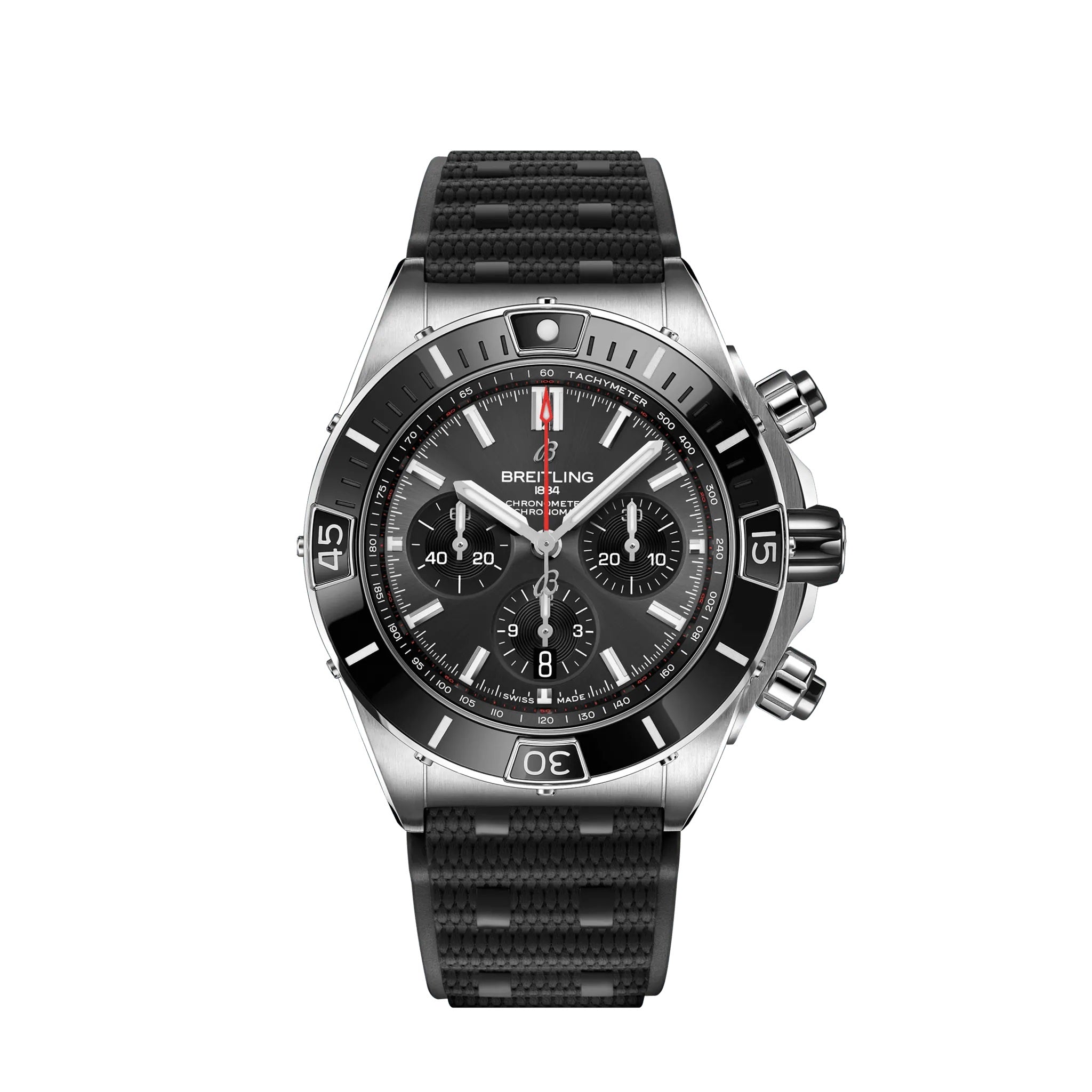 Breitling Super Chronomat B01 44, Stainless Steel, Ref# AB0136251B2S1, Unworn 2024