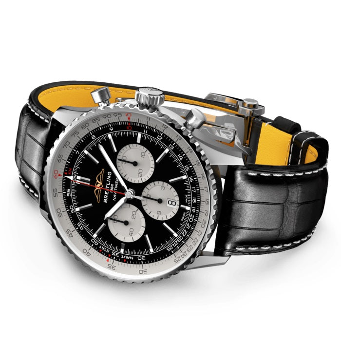 Breitling Navitimer B01 Chronograph 46, Stainless Steelm Ref# AB0137211B1P1, Unworn 2024 - Image 3