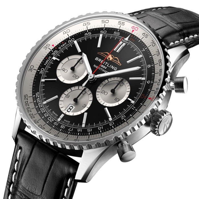 Breitling Navitimer B01 Chronograph 46, Stainless Steelm Ref# AB0137211B1P1, Unworn 2024 - Image 2