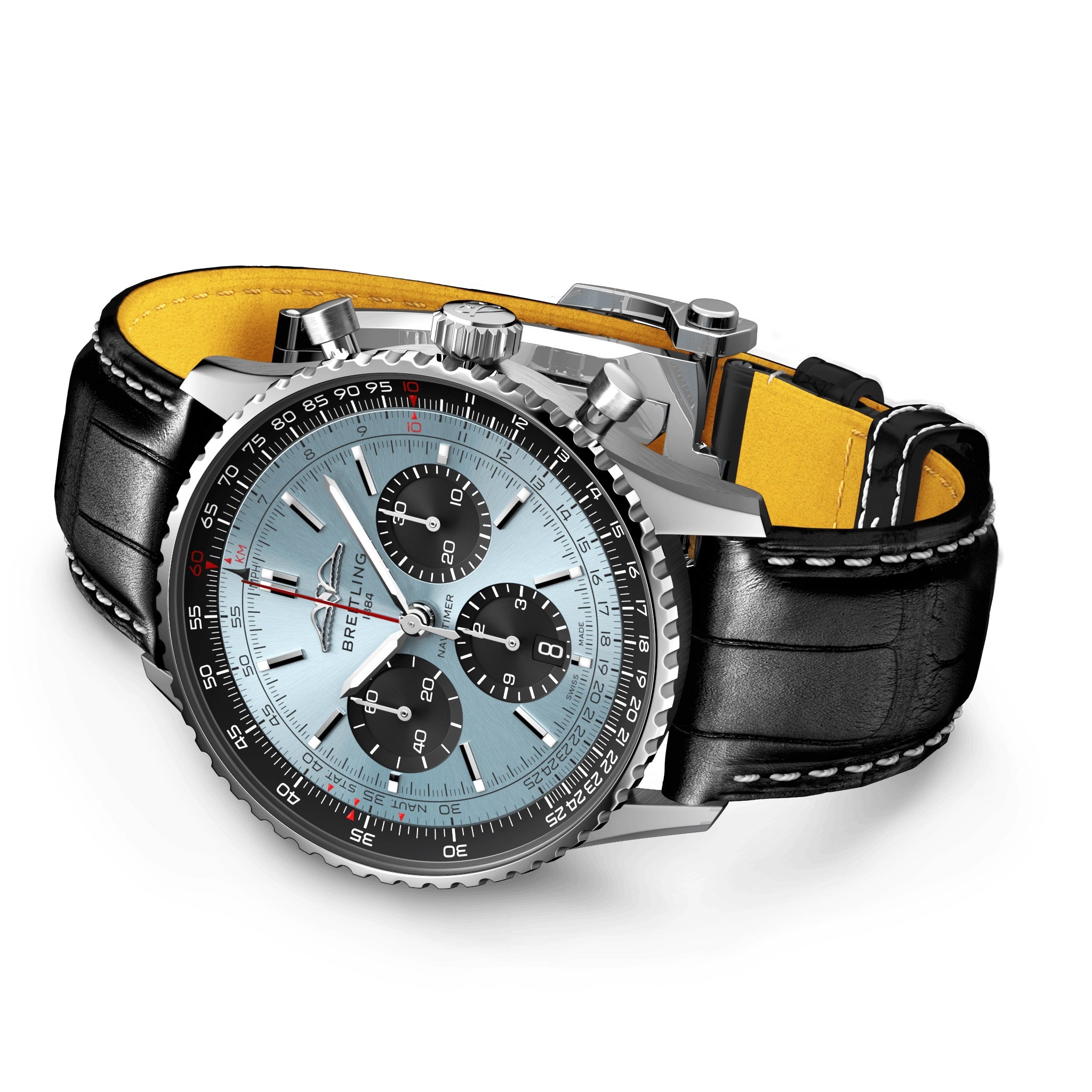 Breitling Navitimer B01 CHRONOGRAPH 43, Stainless steel, Ref# AB0138241C1P1, Unworn 2024 - Image 2