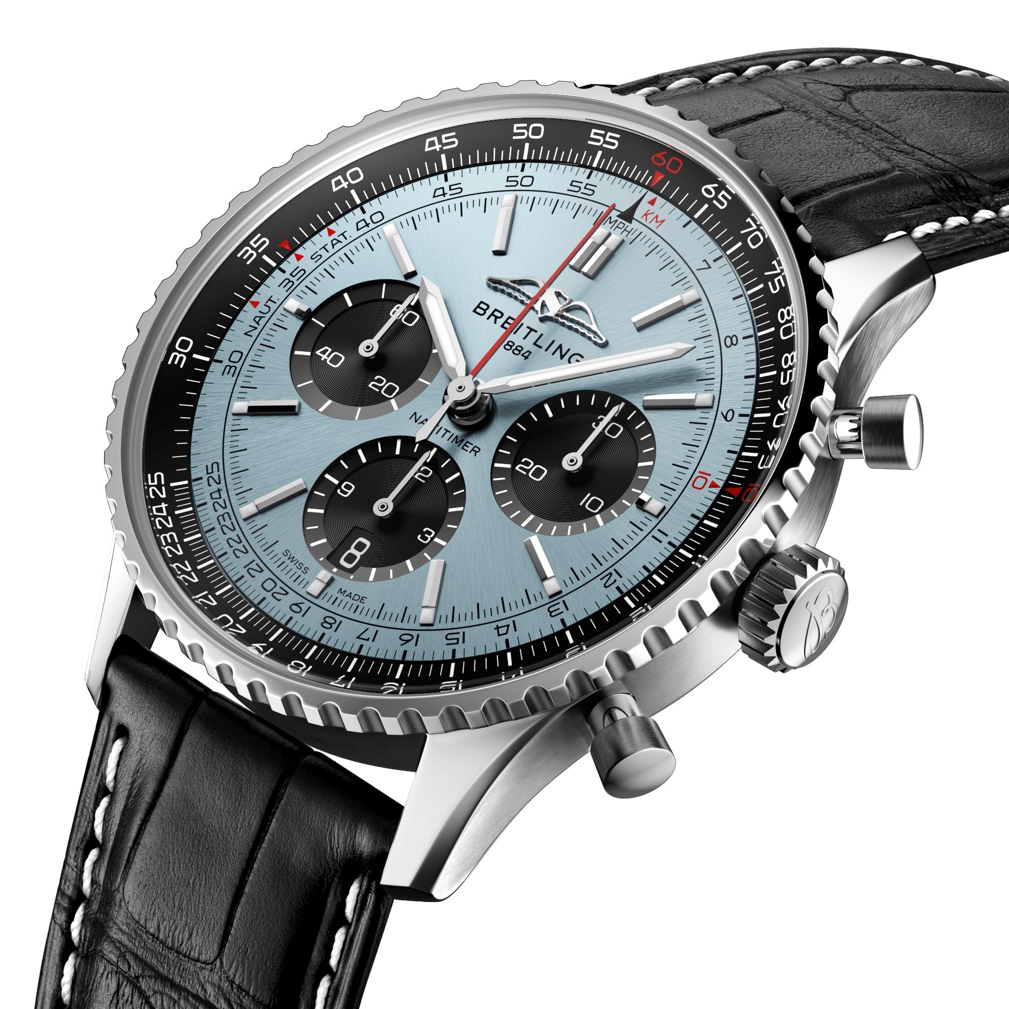 Breitling Navitimer B01 CHRONOGRAPH 43, Stainless steel, Ref# AB0138241C1P1, Unworn 2024 - Image 3