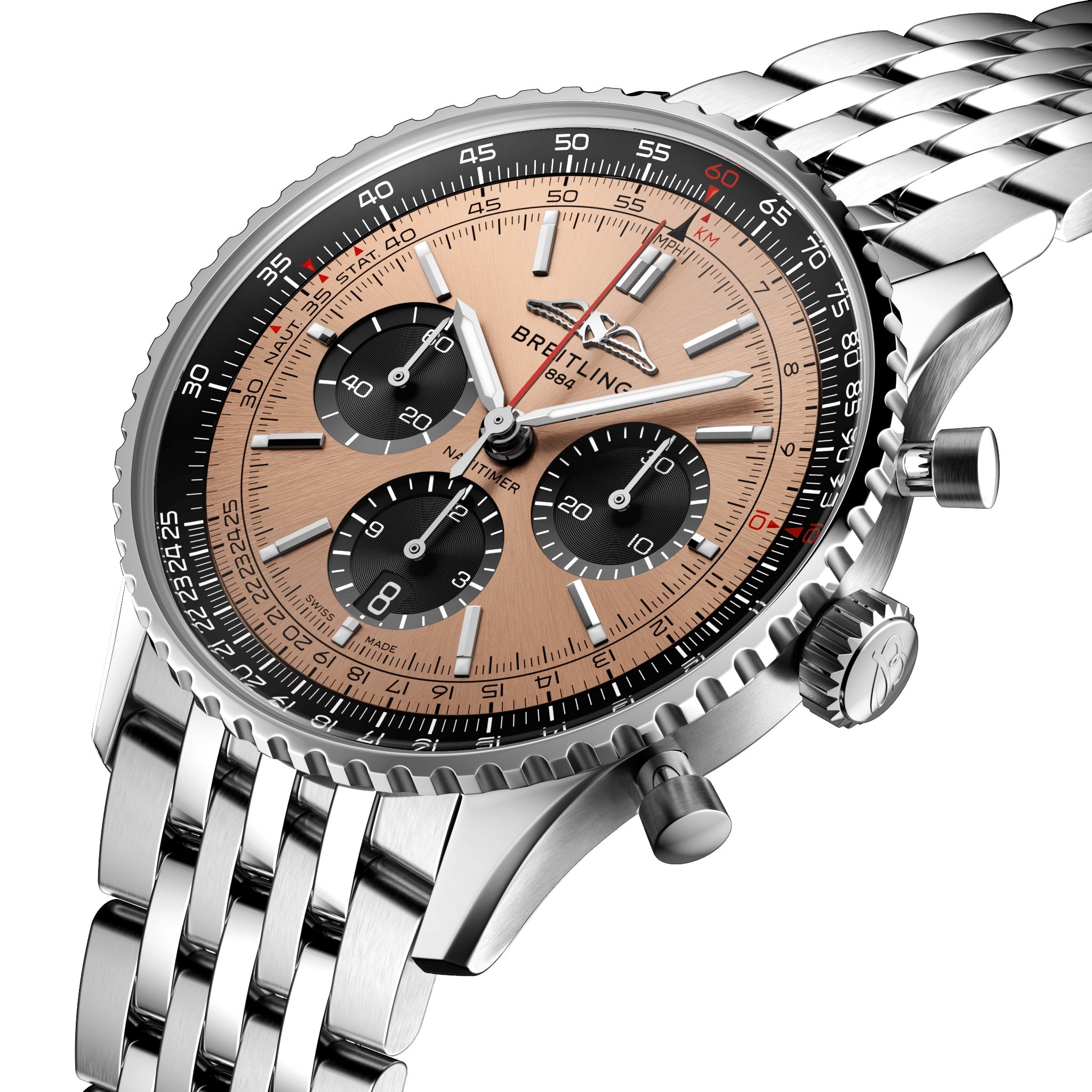 Breitling Navitimer B01 CHRONOGRAPH Ref# AB0138241K1A1, box and papers - Image 3