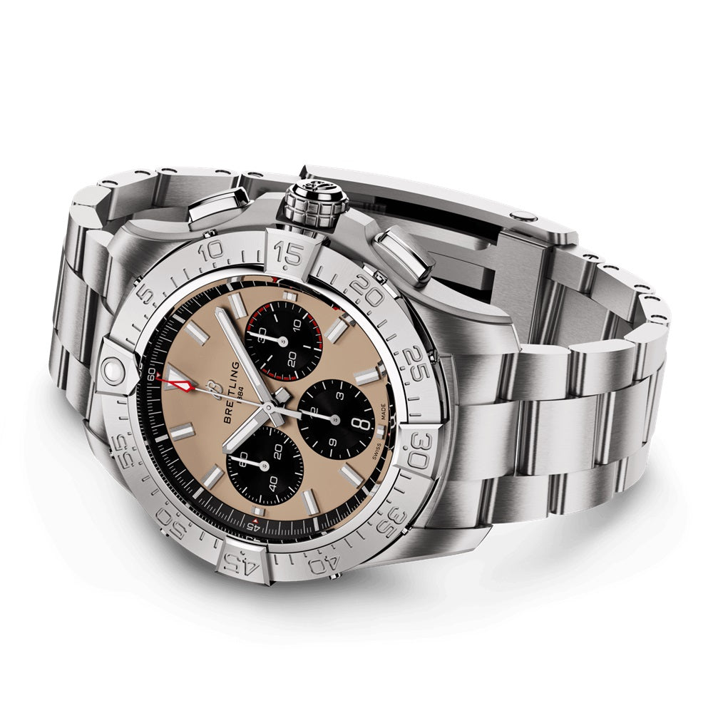 Unworn Breitling Avenger B01 Chronograph 44 Ref# AB0147101A1A1, box and papers - Image 3