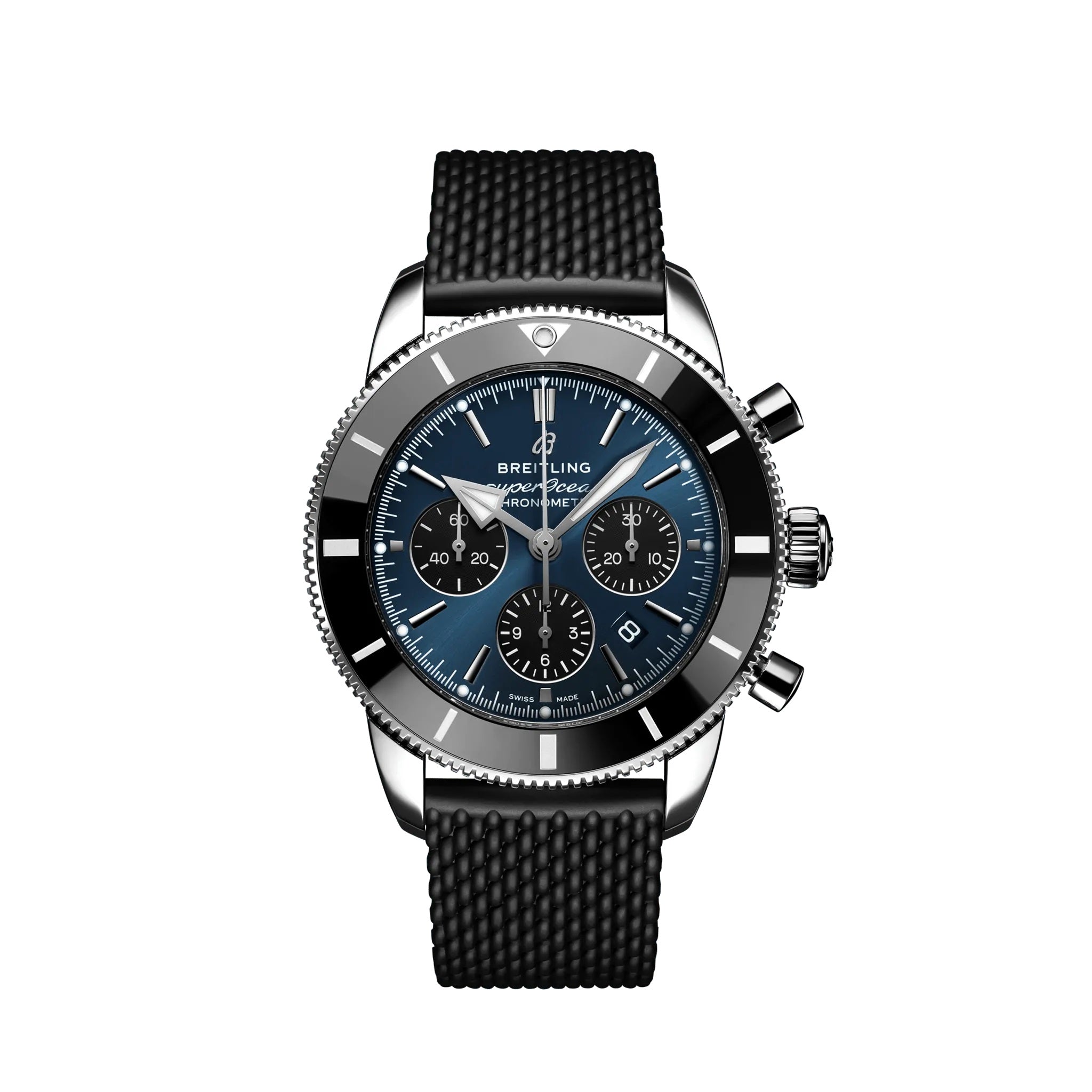 Breitling Superocean Heritage B01 Chronograph 44, Ref# AB0162121C1S1, box and papers