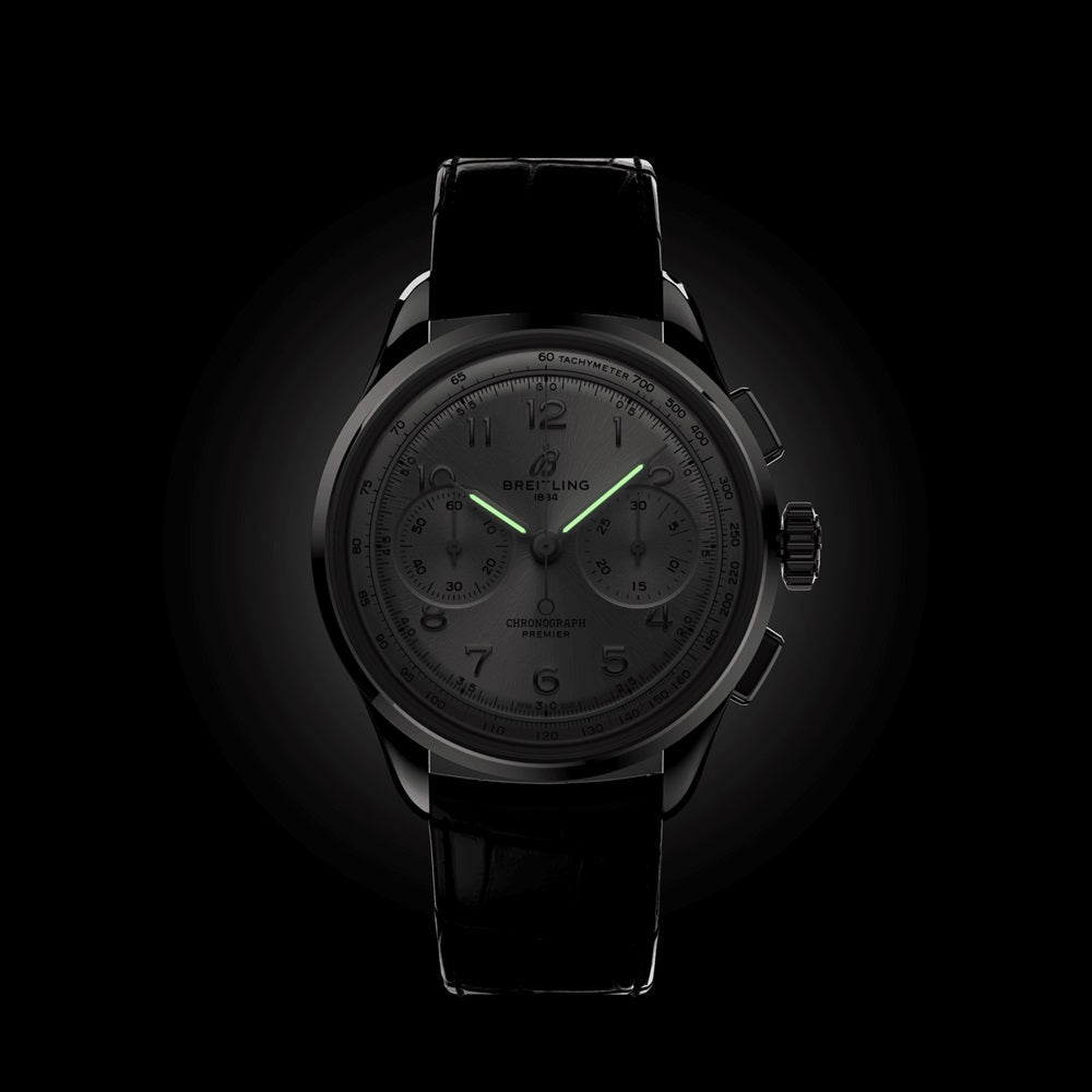 Breitling Premier B09 Chronograph Ref# AB0930371G1P1, box and papers - Image 4