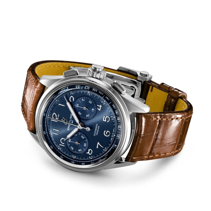 Breitling Premier B15 Duograph 42 Stainless Steel Ref# AB1510171C1P1, box and papers - Image 3