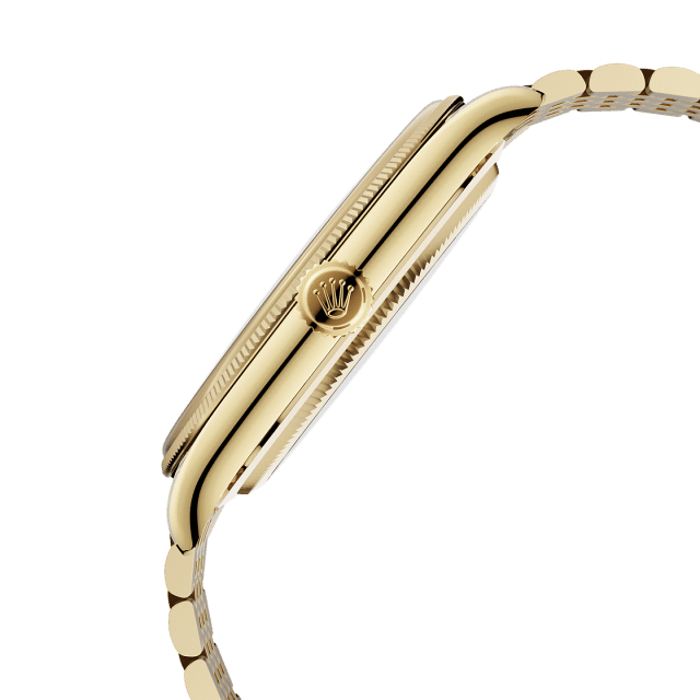 Unworn 2025, Rolex Perpetual 1908, 18k Yellow Gold, 39mm, Ref# 52508-0007, box and papers - Image 4