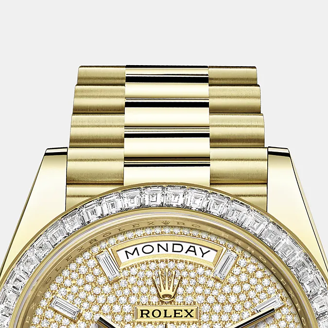 Rolex Day-Date 40mm, 18k Yellow Gold, Ref# 228398tbr-0036 - Image 7