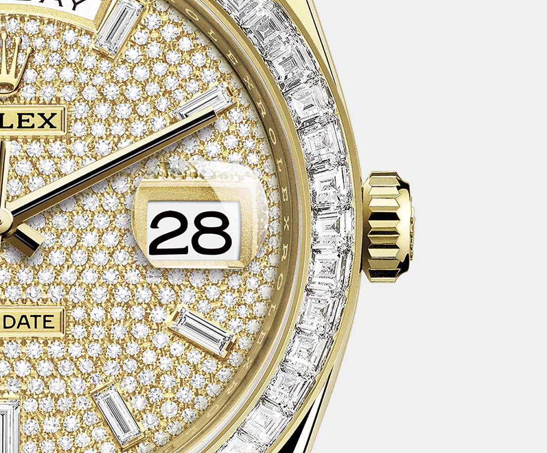Rolex Day-Date 40mm, 18k Yellow Gold, Ref# 228398tbr-0036 - Image 5
