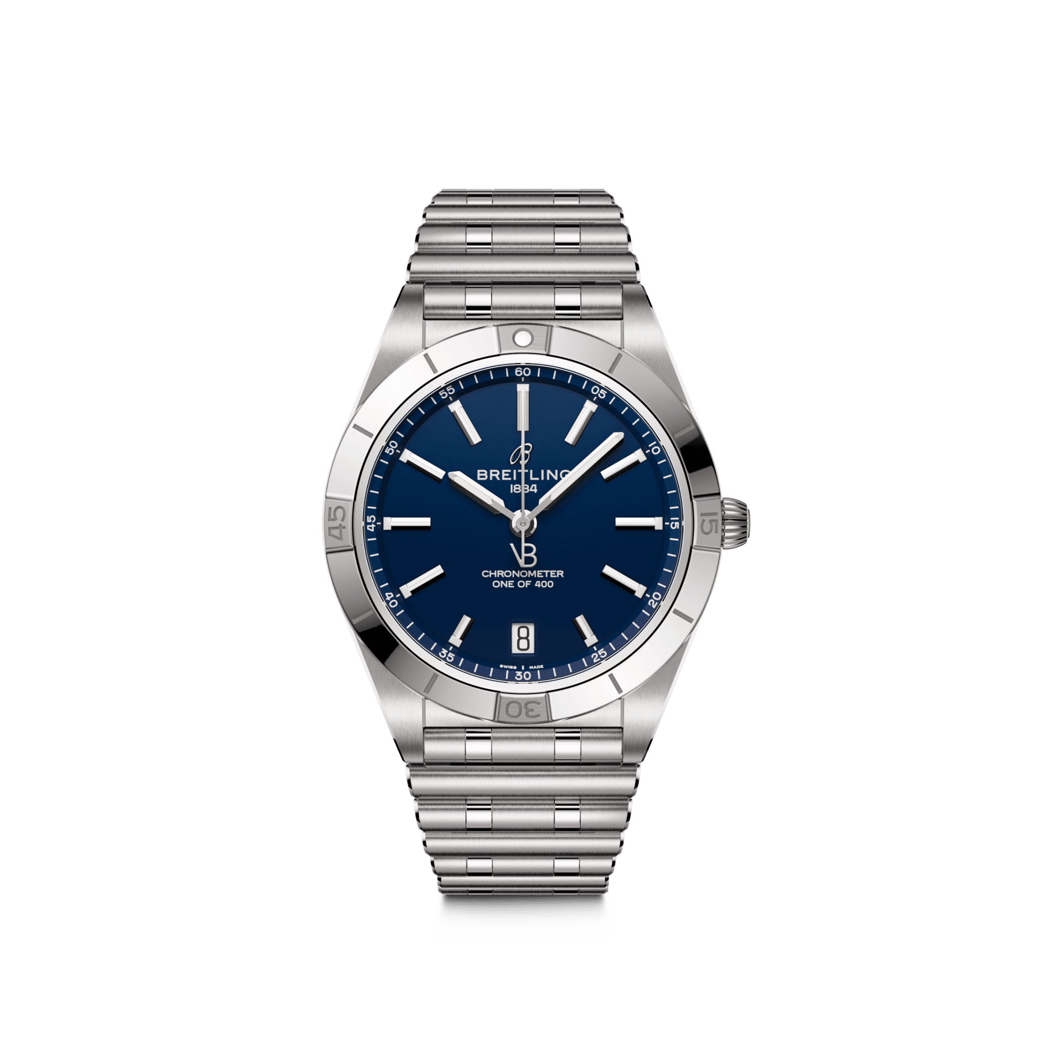 Breitling Chronomat Automatic 36 Victoria Beckham, Stainless steel, Ref# A103801A1C1A1, Unworn 2024