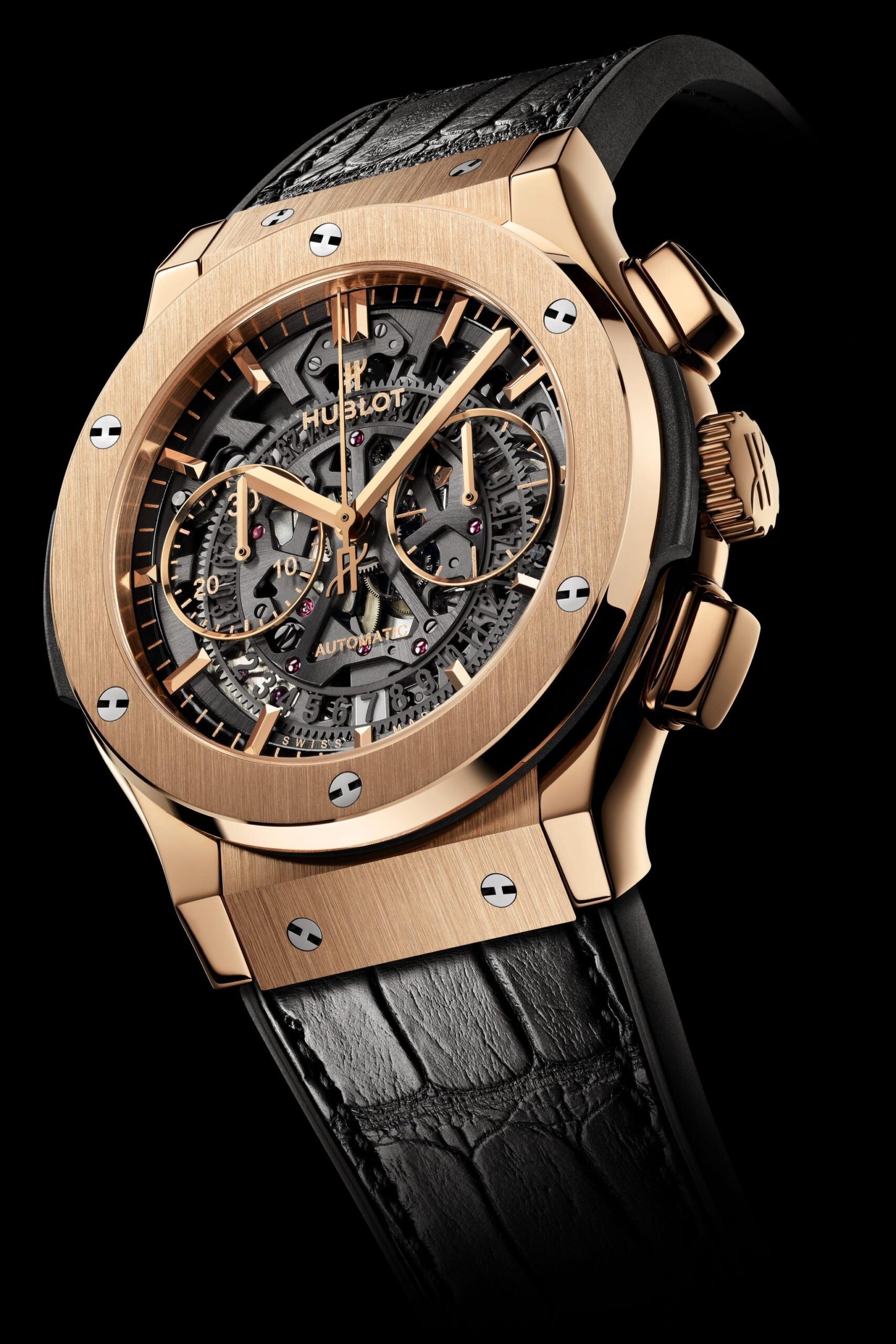 Hublot Classic Fusion Aerofusion King Gold Chronograph 45mm, Ref# 525.OX.0180.LR, Unworn 2025 - Image 3