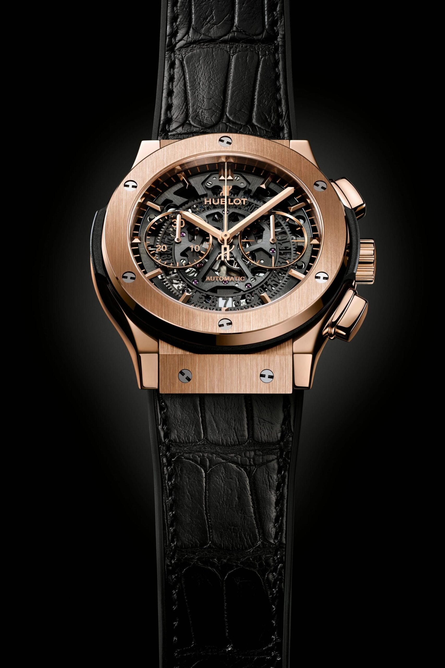 Hublot Classic Fusion Aerofusion King Gold Chronograph 45mm, Ref# 525.OX.0180.LR, Unworn 2025 - Image 5