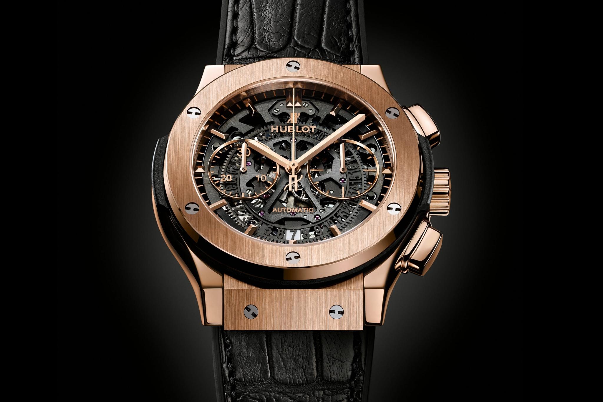 Hublot Classic Fusion Aerofusion King Gold Chronograph 45mm, Ref# 525.OX.0180.LR, Unworn 2025 - Image 2